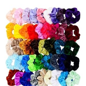 Velvet Scrunchies